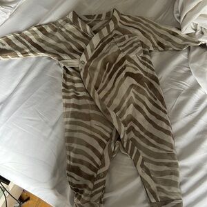 baby girl onesie with matching hat